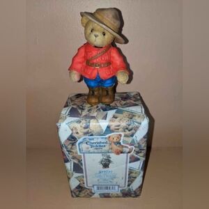 Cherished Teddies - Constable Mackenzie - 2000